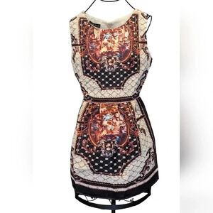 NWT Women printed dress sleeveless